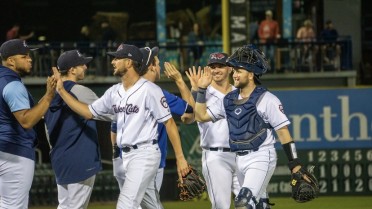 New Hampshire evens series with win over Rumble Ponies