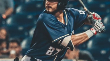 Agustin Ruiz Homers, Drives in Three During Missions Tuesday Night Victory in Corpus 