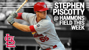 Stephen Piscotty expected to continue Rehab at Hammons Field this week