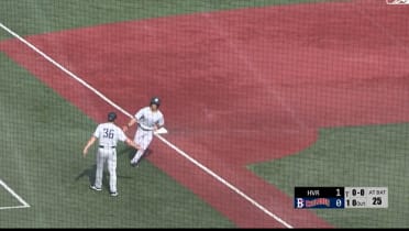 Smith homers for the Renegades in first High-A at-bat