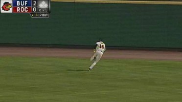 Rochester's Cave makes leaping grab