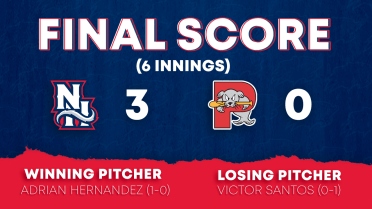 Fisher Cats Shut Out Sea Dogs, Secure First Win