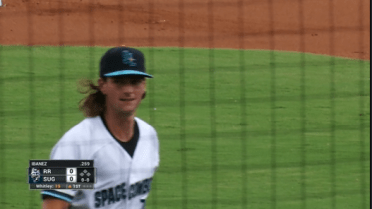Whitley notches three strikeouts for Sugar Land