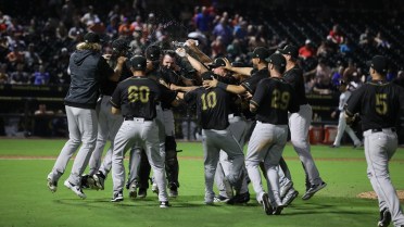 River Cats sweep Express to capture PCL Championship