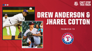 Round Rock RHPs Drew Anderson and Jharel Cotton Promoted to Texas 