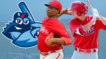 BlueClaws Announce 2017 Preliminary Opening Day Roster