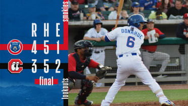 Smokies Push Two Across In Extras For Wild 4-3 Win