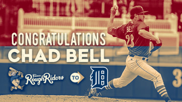 Chad Bell makes Major League debut