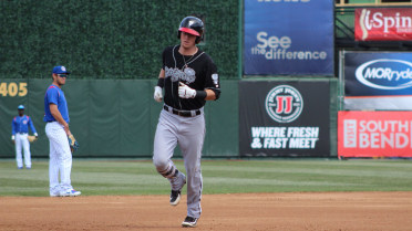 Williams's two HRs lift Lugnuts, 4-2