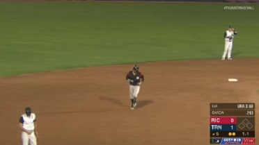 Richmond's Garcia homers