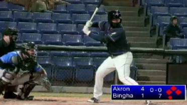 Nido singles in two runs against Akron