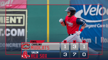 Red Sox beat Mudcats 3-1 to secure postseason