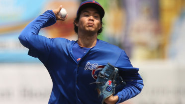 Cubs' Tseng lights-out in second Triple-A start