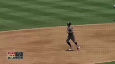 IronPigs' Meneses hits second homer of game