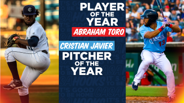 Toro, Javier Named Hooks Player and Pitcher of the Year