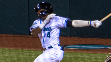 Aguiar, seven-run sixth propels 'Tugas to first win of 2022