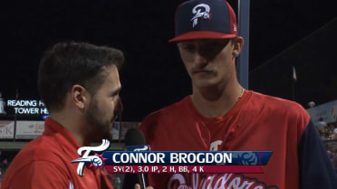Player of the Game: Connor Brogdon
