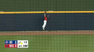 Nashville's Decker makes a leaping grab