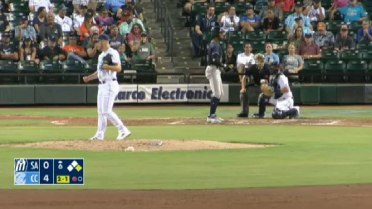 Martin picks up ninth K for Corpus Christi
