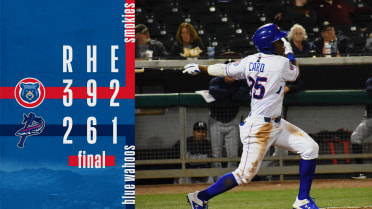 Lugo and Smokies Exit Pensacola With 3-2 Rubber Match Win
