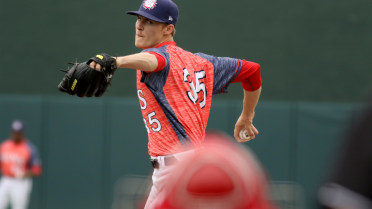 Tetreault's Strong Outing Not Enough as BlueClaws Walkoff Suns
