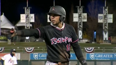 Isotopes' Cuevas triples for cycle