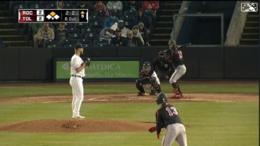 Rochester's Casey swats homer and triple, plates four