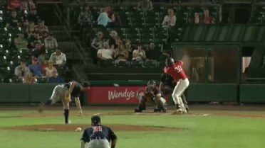 Hall punches out nine for Mud Hens