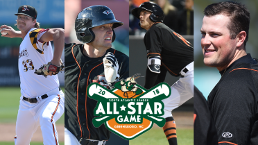 Dietz Added to SAL All-Star Roster