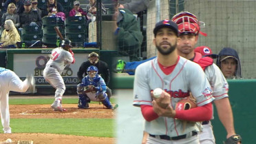 Price and Sandoval talk about their rehab with PawSox