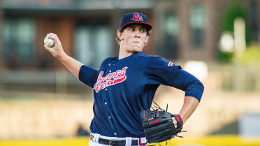 Weigel Pitches G-Braves Past Knights, 4-1