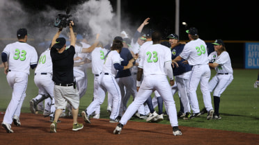 Late-inning Heroics Put Hops On Verge Of Division Title