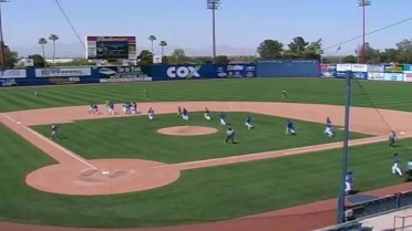 Borenstein lines walk-off double for 51s