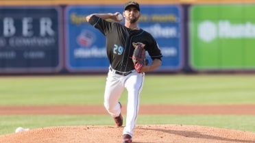 Salazar goes 1.2 innings in 11-0 loss