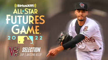 Antoine Kelly Selected for 2022 SiriusXM All-Star Futures Game
