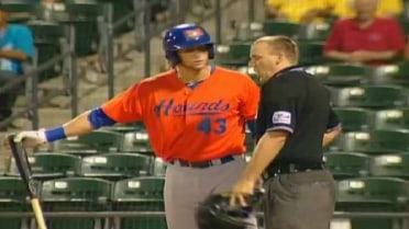 Catricala tossed after automatic strike