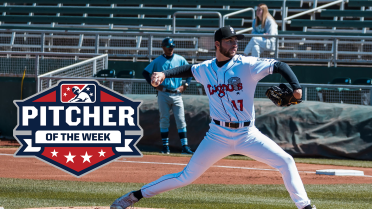Criswell named MWL Pitcher of the Week