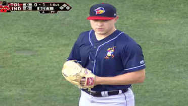Mud Hens' Lewicki thows immaculate inning