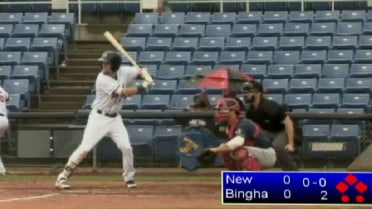 Binghamton's McNeil launches a grand slam