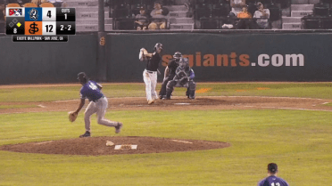 McCray delivers five-hit game for Giants