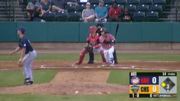 Charleston's Metzgar plates run with triple