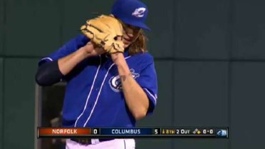 Clippers' Clevinger unhittable for 7 2/3