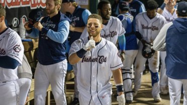 Seven-run inning propels Fisher Cats to win