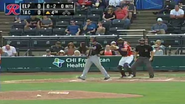 Tacoma's Moore records his sixth strikeout