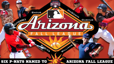 Six Current & Former P-Nats Set to Play in the 2017 Arizona Fall League