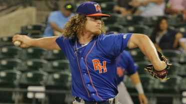 RockHounds' Holmes flirts with no-hitter