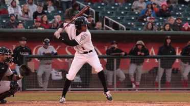 Olivares hits for the cycle in 11-5 win