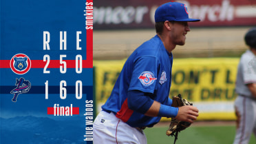 Smokies Even Series with 2-1 Win, Force Rubber Match Sunday
