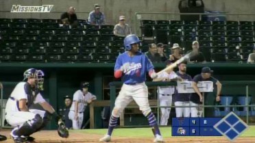 Robinson hammers second homer of game for Tulsa