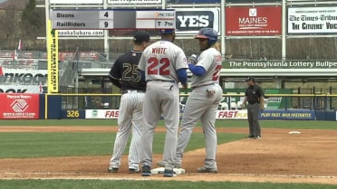 Buffalo's Vlad Guerrero Jr. singles to left